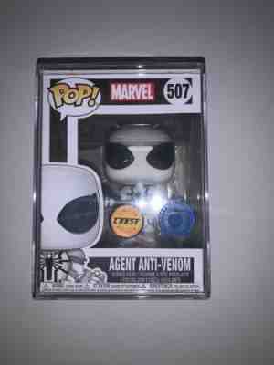 Funko Pop! Agent Venom Chase PIAB Exclusive w/ Protector