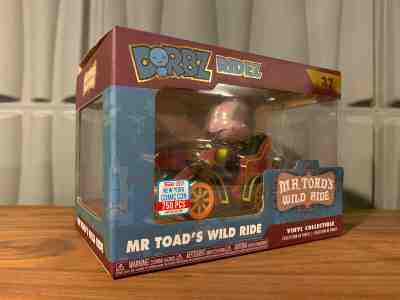 FUNKO POP NYCC 2017 EXCLUSIVE DORBZ RIDEZ DISNEY'S MR. TOAD'S WILD RIDE #37 