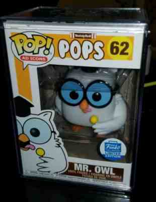 Funko Pop! Ad Icons Tootsie Roll Pops Mr. Owl 62 Funko Shop Exclusive