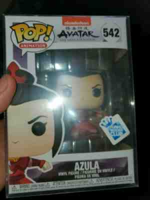 Funko Pop! Animation Avatar Last Airbender #542 AZULA Vinyl Figure brand new