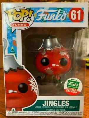 Funko Pop! Jingles Cyber Monday Funko Shop Preorder Confirmed Order!