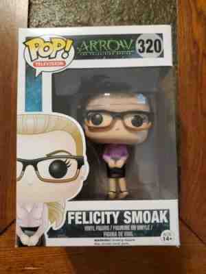 Funko POP Television The Arrow Felicity Smoak #320