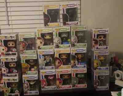 Funko pop lot fortnite, teletubbies 