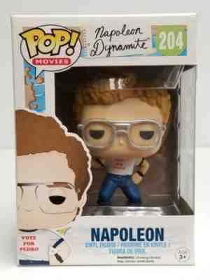 Funko Pop! Movies Napoleon Dynamite NAPOLEON Vaulted Vinyl Figure #204