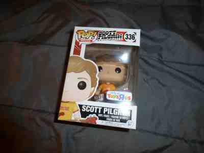 Funko Pop Movies Toys R Us Exclusive Scott Pilgrim #336 (Plumtree Shirt) #2