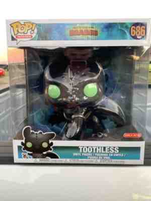 Funko Pop! Toothless Target EXCLUSIVE 10 Inch 10