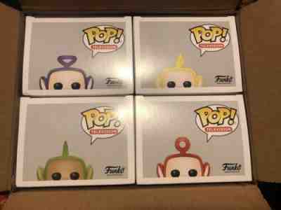 teletubbies funko pop Set Of 4 12 Days Of Christmas