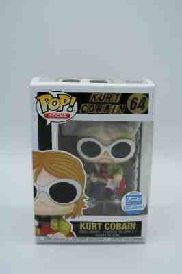 Funko Pop! - Kurt Cobain With Sunglasses (Funko Shop Exclusive)   (NIB)