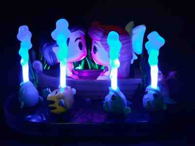 Custom Funko Pop - Light Up Kiss The Girl, Target Exclusive, The Little Mermaid