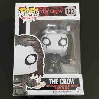 Funko Pop! Movies The CROW Vinyl Figure #133 (VAULTED) NEW