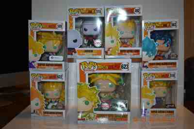 Legendary Super Saiyan Broly Chase and Dragon Ball Pops