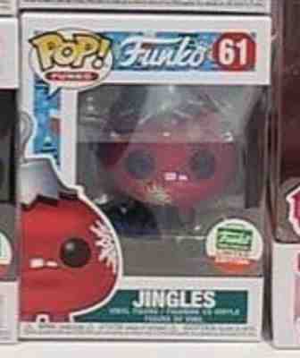 Funko Pop! Jingles Fantastik Plastik Cyber Monday Shop Exclusive Pre-Order