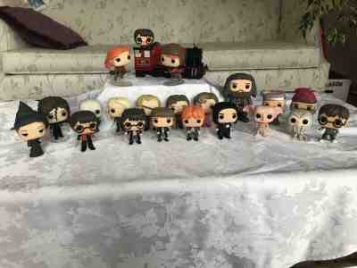 Huge 20 Harry Potter Funko Pop Lot  Loose Unboxed and Demiguise