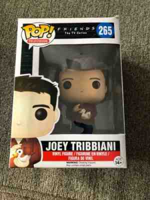 Funko Pop! Joey Tribbiani #265 Friends Vaulted Rare