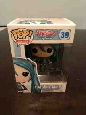 Hatsune Miku Vocaloid Funko Pop #39