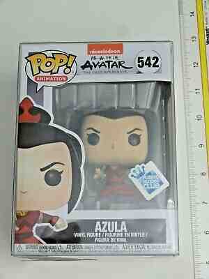 Funko Pop! Animation Avatar Last Airbender #542 AZULA Vinyl Figure