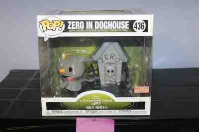 Funko Pop Zero in Doghouse BoxLunch Exclusive Disney Nightmare Before Christmas