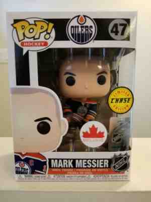 Funko Pop! Hockey 47 Mark Messier with Stanley Cup Chase Vinyl Figure Exclusive