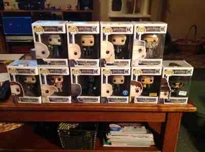 Funko Pop Harry Potter Lot of 10 #6 Voldemort and #13-21 Draco Luna Dobby More