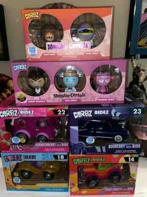 Funko Dorbz Lot w/Fruit Brute, BooBerry FrankenBerry, Yummy Mummy, Ridez + More