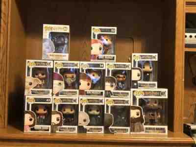 Harry Potter Funko Pop Lot 3 Day Auction