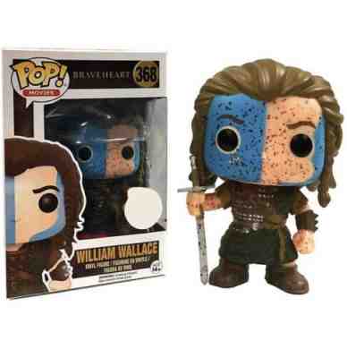 braveheart funko pop 368 William Wallace Fye