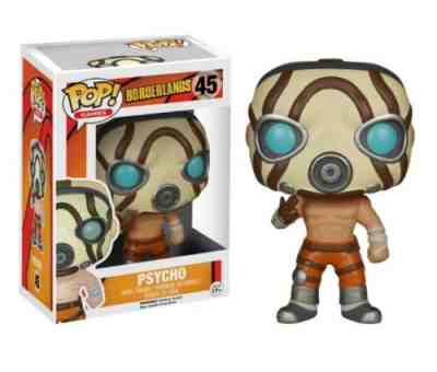 Funko POP! Games #45 Psycho from Borderlands - With Protector