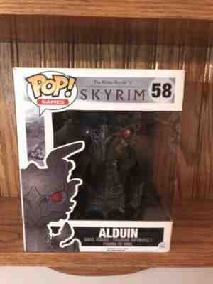 Funko POP! Alduin #58 6-inch The Elder Scrolls V Skyrim Vaulted 