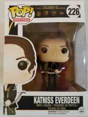 Katniss Everdeen 226 Funko Pop The World of The Hunger Games