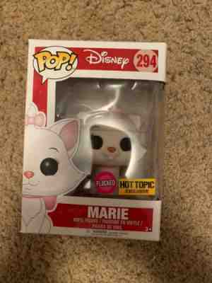 Funko Pop! Disney The Aristocats Marie #294 Hot Topic Exclusive Flocked