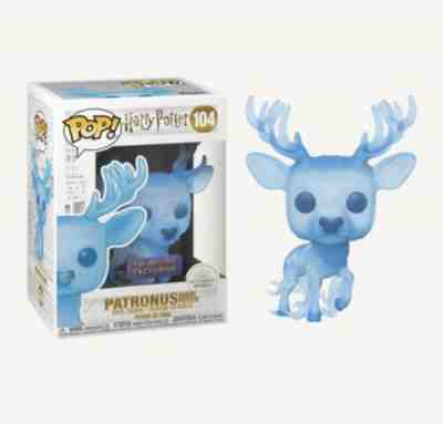 Wizarding World Pre Release Exclusive: Patronus FUNKO POP Harry potter CONFIRMED