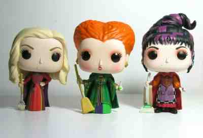 HOCUS POCUS FUNKO POP LOT ORIGINAL 3 WINIFRED SARAH MART SANDERSON 433 434 435