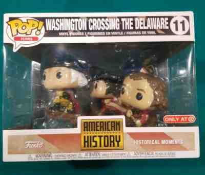 FUNKO POP! GEORGE WASHINGTON CROSSING DELAWARE TARGET EXCLUSIVE #11