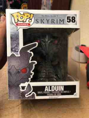 Funko Pop! Games The Elder Scrolls V Skyrim #58 ALDUIN 6