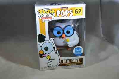 Funko Pop! Ad Icons Tootsie Roll Pops Mr. Owl 62 Funko Shop Exclusive