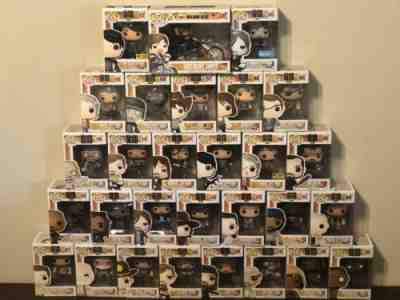 Funko POP Walking Dead Lot. 28/1 POP Rides. New Daryl Rick Neagan Carol Carl