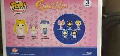 Sailor Moon Funko Pop 3 Pack - Neo Queen Serenity Small Lady King Endymion