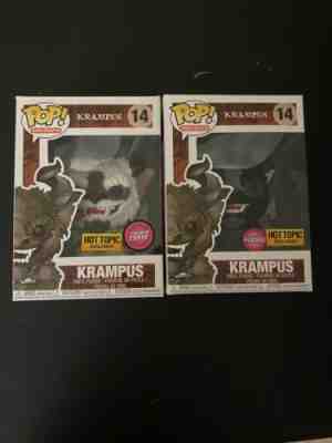 Krampus Holidays Hot Topic Exclusive Flocked & Flocked chase