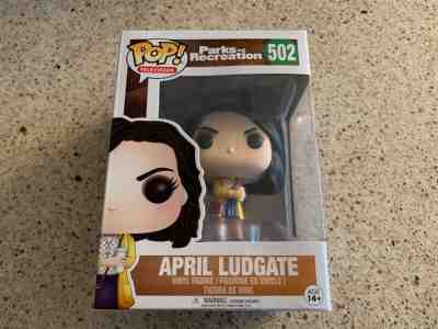 NBC Parks and Recreation April Ludgate Funko Pop