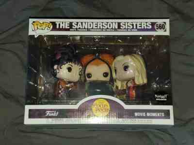 Funko Pop Movie Moment THE SANDERSON SISTERS 560 Hocus Pocus Spirit Halloween