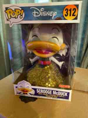 Funko Disney Pop Scrooge McDuck 10 Inch #312 Target Exclusive Collectibles NEW!