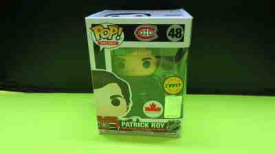 PATRICK ROY POP FUNKO CHASE STANLEY CUP MONTREAL CANADIENS #48 NHL HOCKEY  VINYL