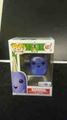 FUNKO NARWHAL Pop Vinyl Movies #487 TOYS R US TRU Elf Movie Retired Vaulted New