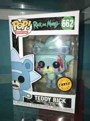 Rick & Morty Teddy Rick (#662) Funko Pop! Chase 