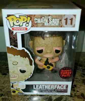 Funko Pop! Movies The Texas Chainsaw Massacre BLOODY CHASE Leatherface #11 