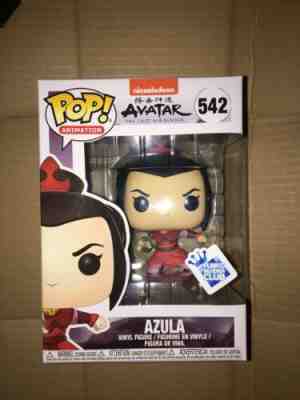 Funko Pop! Azula INSIDER CLUB Exclusive #542 Avatar: The Last Airbender Gamestop