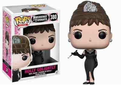 Funko Pop Breakfast at Tiffany's HOLLY GOLIGHTLY Vinyl Figure #380 (VAULTED) NEW