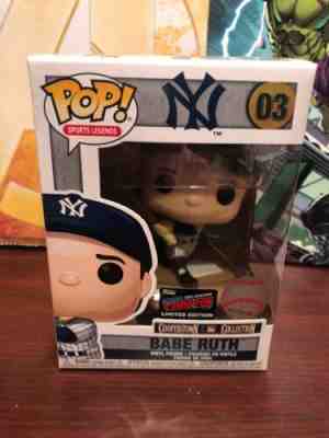 Funko Pop Babe Ruth 2019 NYCC Exclusive Sports Legends 03