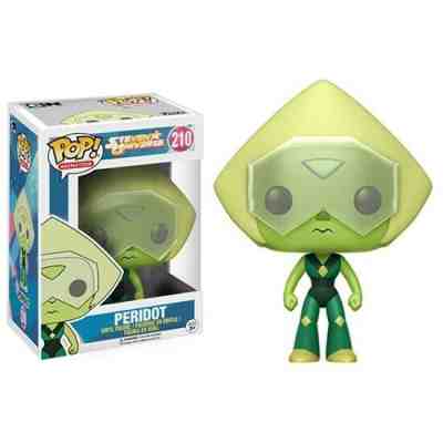 FUNKO POP 2017 ANIMATION STEVEN UNIVERSE PERIDOT #210 Vinyl Figure IN STOCK