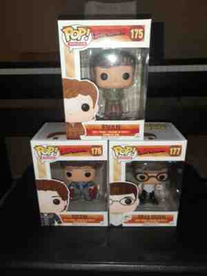 Funko Pop Superbad Set (Seth #176, McLovin #177, Evan #175)